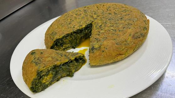 La tortilla más colleja del mundo está en Granada