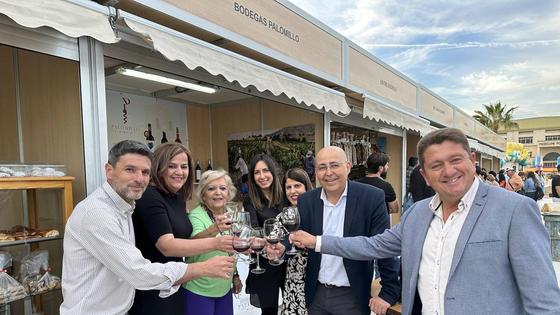 Arrancan Degustho y Caravaning en Huércal-Overa con una gran afluencia de público