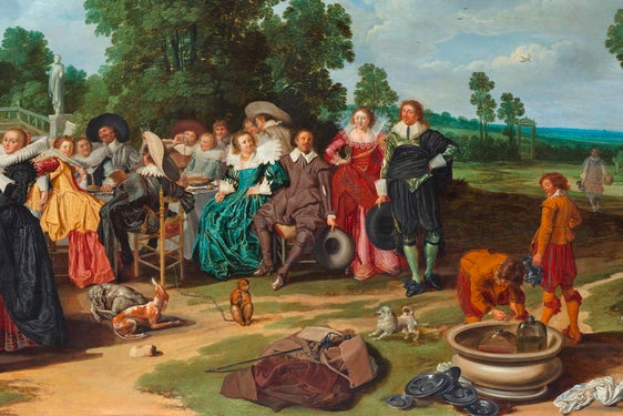 El banquete de Doñana