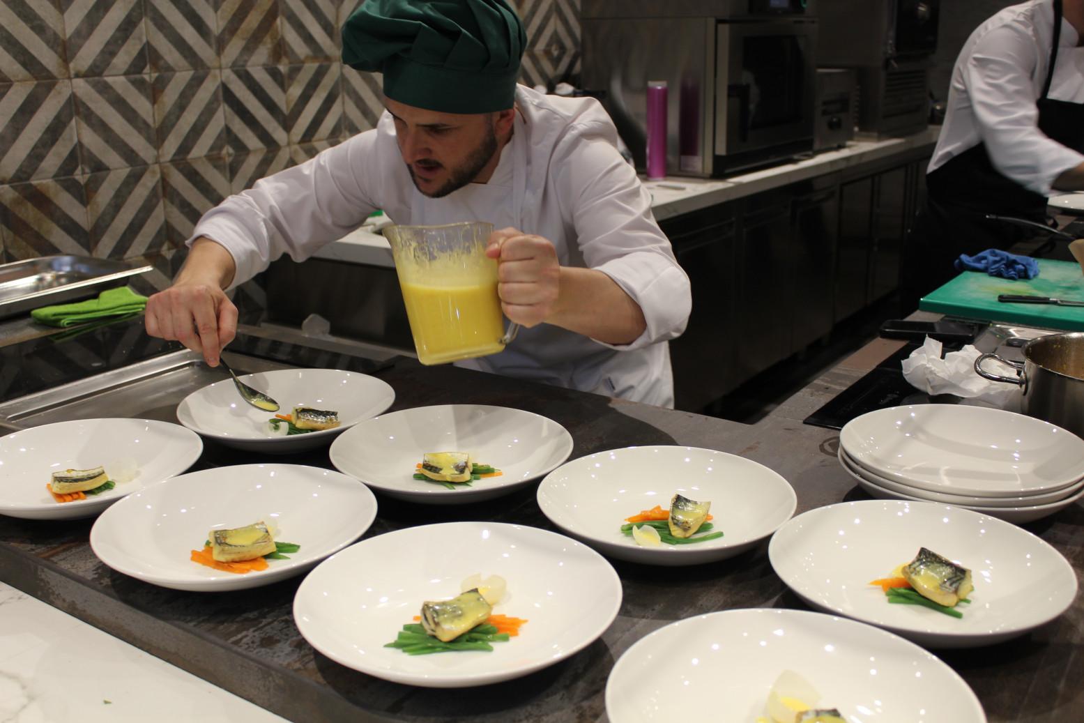 Semifinal de GranaJovenChef