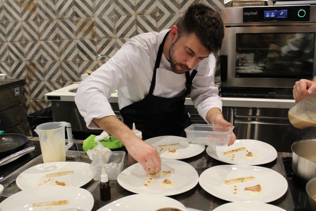 Semifinal de GranaJovenChef