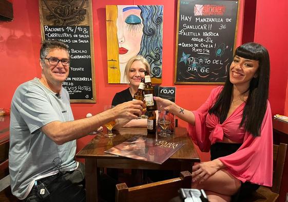 María de Juan calienta motores