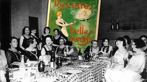 Mesa propia en el Club de las Bellas Perdices