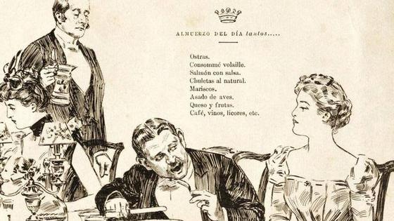 El menú más caro de la historia fue ideado por el primer gourmet español, un granadino del siglo XIX