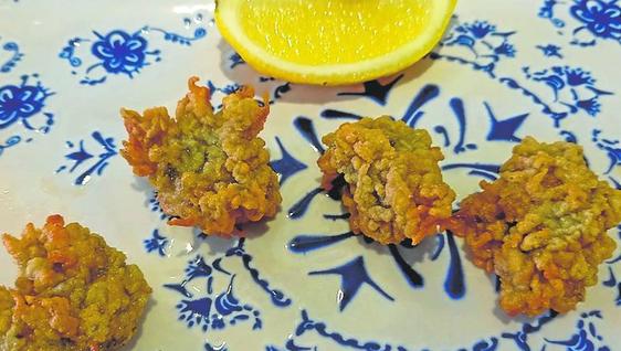El marisco más exquisito de la Chana