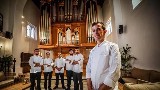 Visitamos La Finca, el restaurante con estrella Michelin de Granada