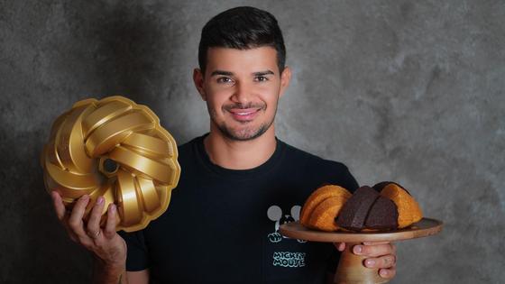 El repostero brasileño que triunfa con sus tartas en Granada