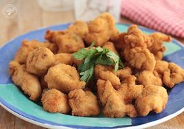 Receta de pollo empanado de siempre, para llevar de excursión