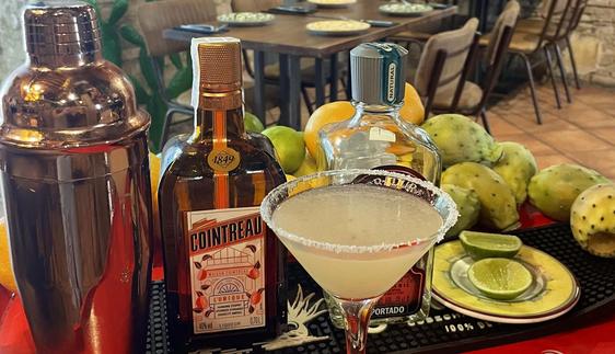 Una margarita tradicional para refrescarse en mitad del verano