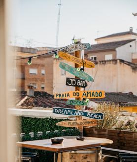 Imagen secundaria 2 - Terraza de Lemon Rock.