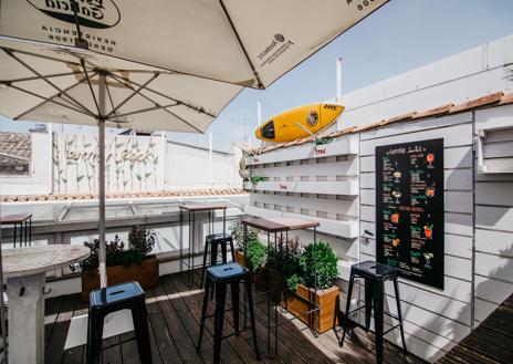 Imagen secundaria 1 - Terraza de Lemon Rock.