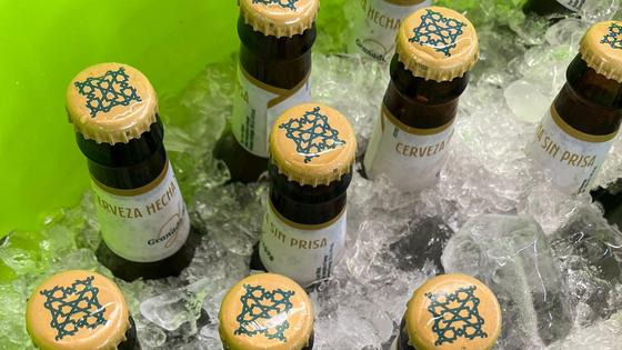 Cerveza, divino tesoro
