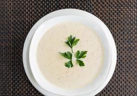 Ajoblanco, una de las sopas frías por excelencia.