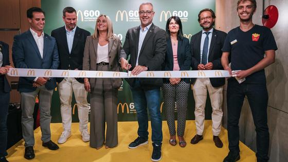 Un nuevo McDonald's en el corazón de Granada con mucho impacto positivo