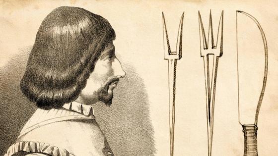 'Arte cisoria' o el oficio de trinchar y del uso del tenedor