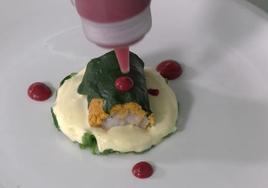 Las elaboraciones preparadas por el profesor de La Inmaculada para Maestros Culinarios.