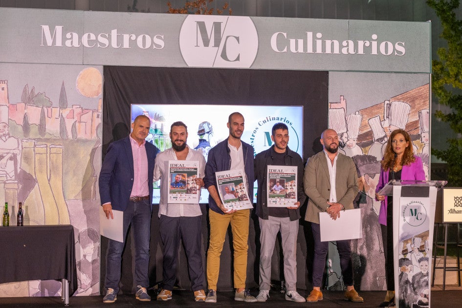Galería de Maestros Culinarios