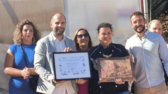La quesería de Granada que ha arrasado en la Feria del Queso Artesano de Teba
