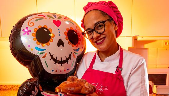 La pastelería de Granada donde comer el delicioso Pan de muerto mexicano