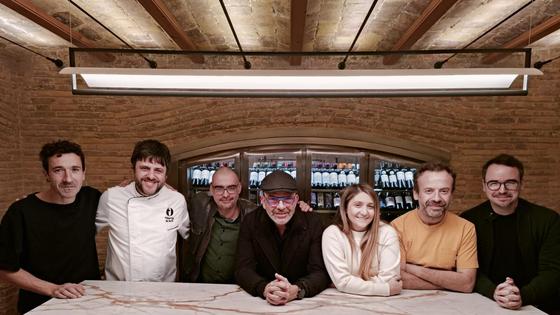 La cena Michelin en 'María de la O' en Granada con cinco de los mejores cocineros de España