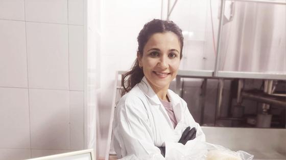 La maestra quesera de Granada que triunfa a nivel mundial