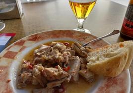 ¿Comer donde los camioneros?