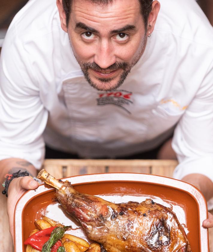 Imagen secundaria 2 - Gastronomía y cultura a de ritmo de rock en Granada