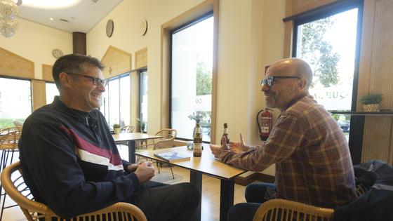 «Me gusta el barrio, el bar de siempre»