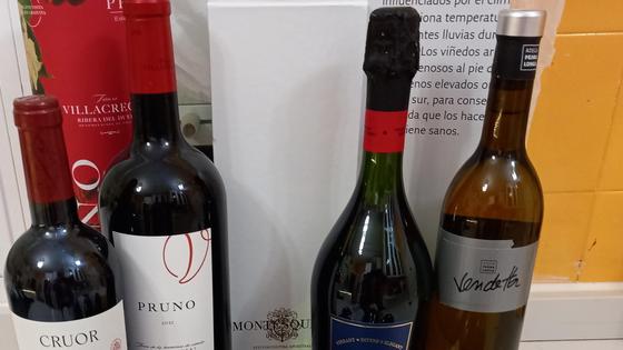 El momento de elegir los vinos