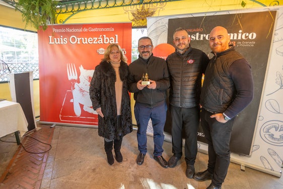 Pedro Sánchez, el mago de Bagá, Premio Luis Oruezábal 2023