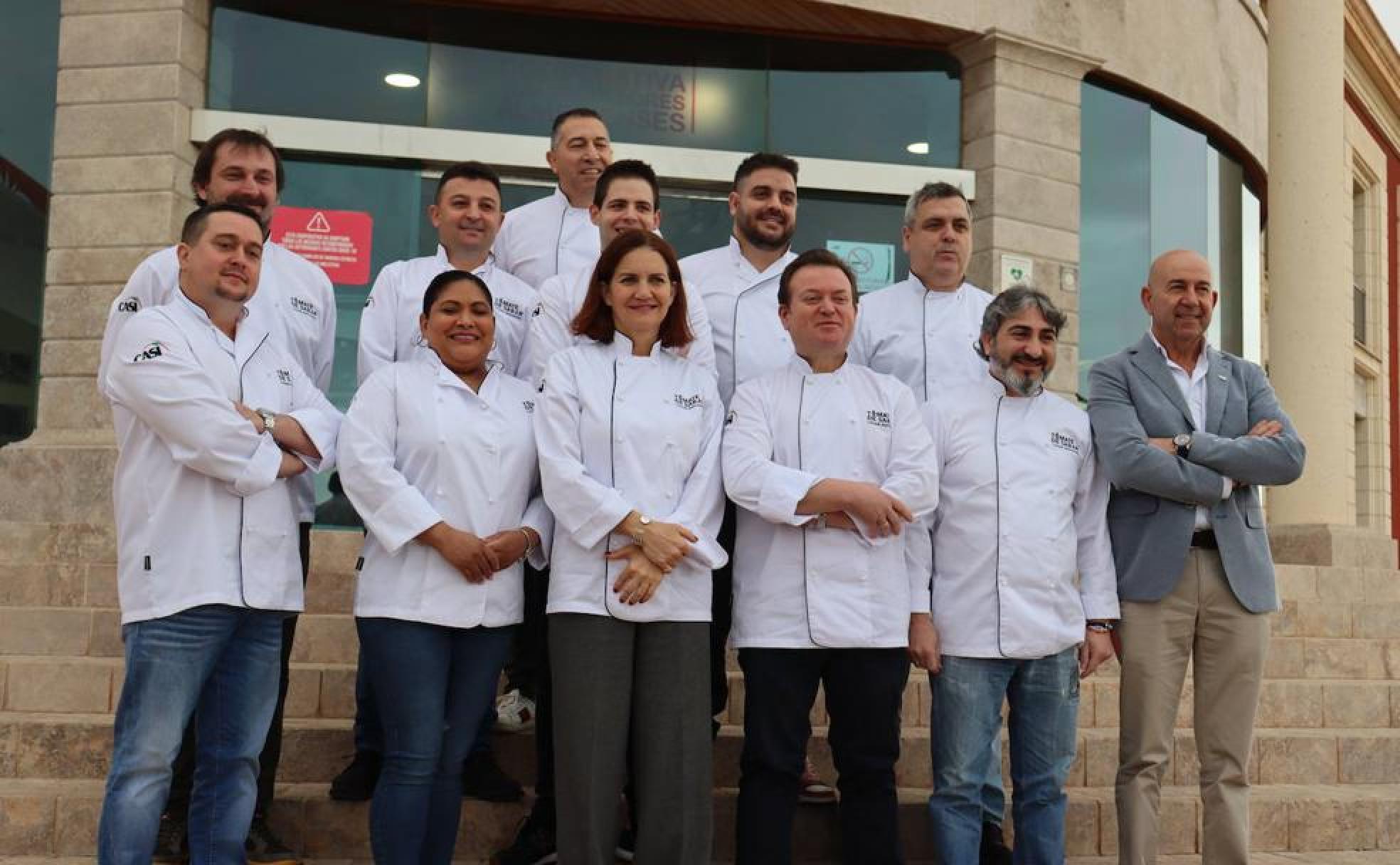 Samantha Vallejo y CASI tomate en Almería | Diez chefs con siete tomates como arma