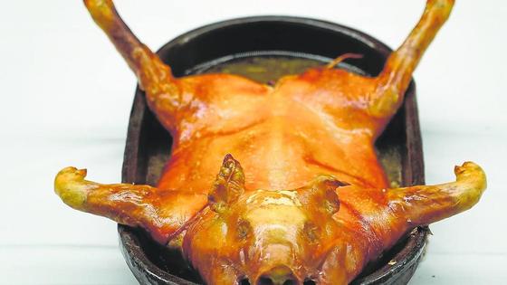 Cochinillo, la carne más digestiva