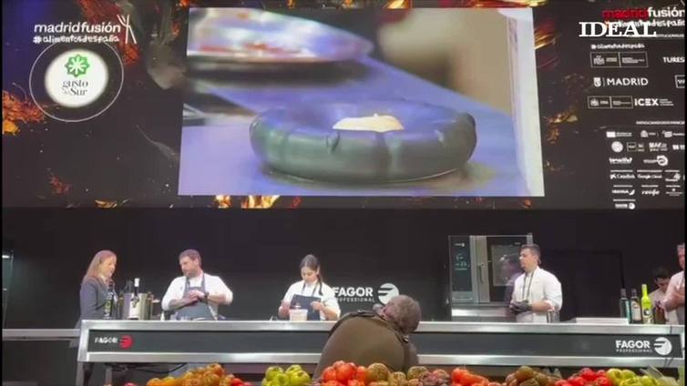 Juan Pedro Ortiz, el cocinero de Faralá, imparte una ponencia en Madrid Fusión