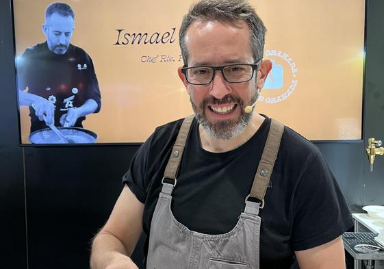 Ismael Delgado en Madrid Fusión.