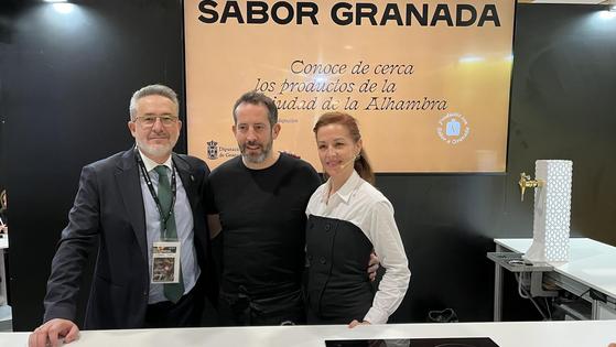 Sabor Granada lleva lo mejor de la gastronomía granadina a Madrid Fusión