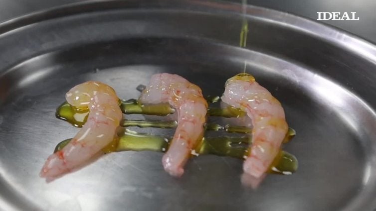 El restaurante 'El Gallo' de Nívar en las jornadas 'Viaje entre fogones' del restaurante 'El Claustro' de Granada