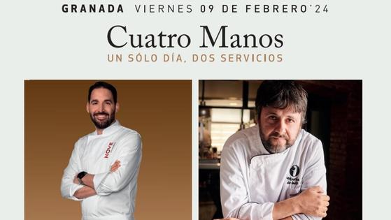 Menú con estrella Michelin en María de la O