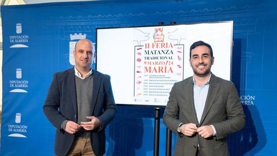 La tradicional matanza del cerdo, una costumbre que vive en María