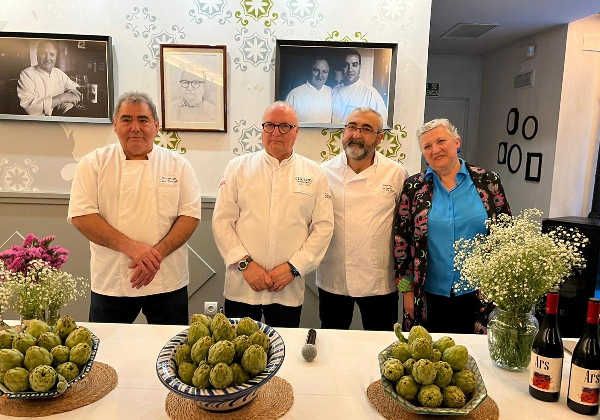 La semana de las alcachofas en Granada