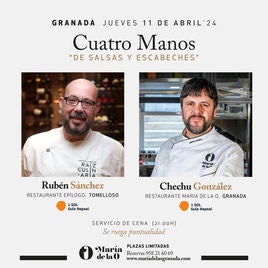 La cumbre de los escabeches que viene a Granada