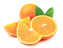 Naranja, el color de la vitamina C