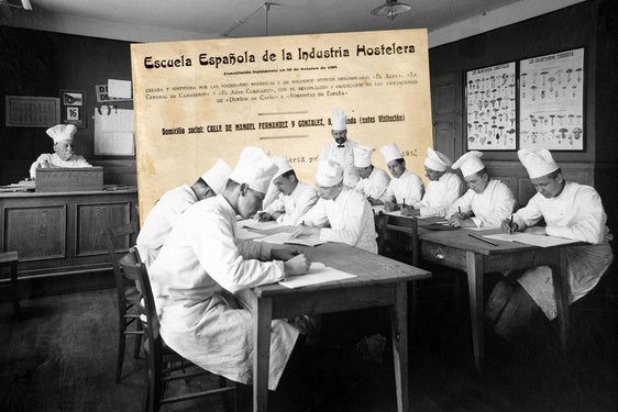 La primera escuela de hostelería de España