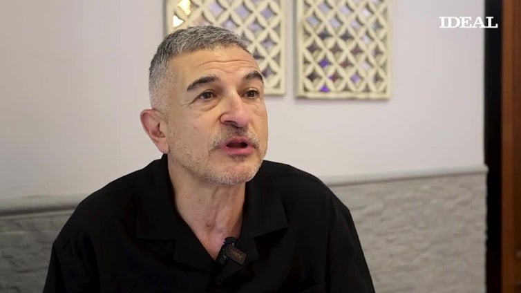 Una alhambra con Curro Galisteo en el Asador Curro