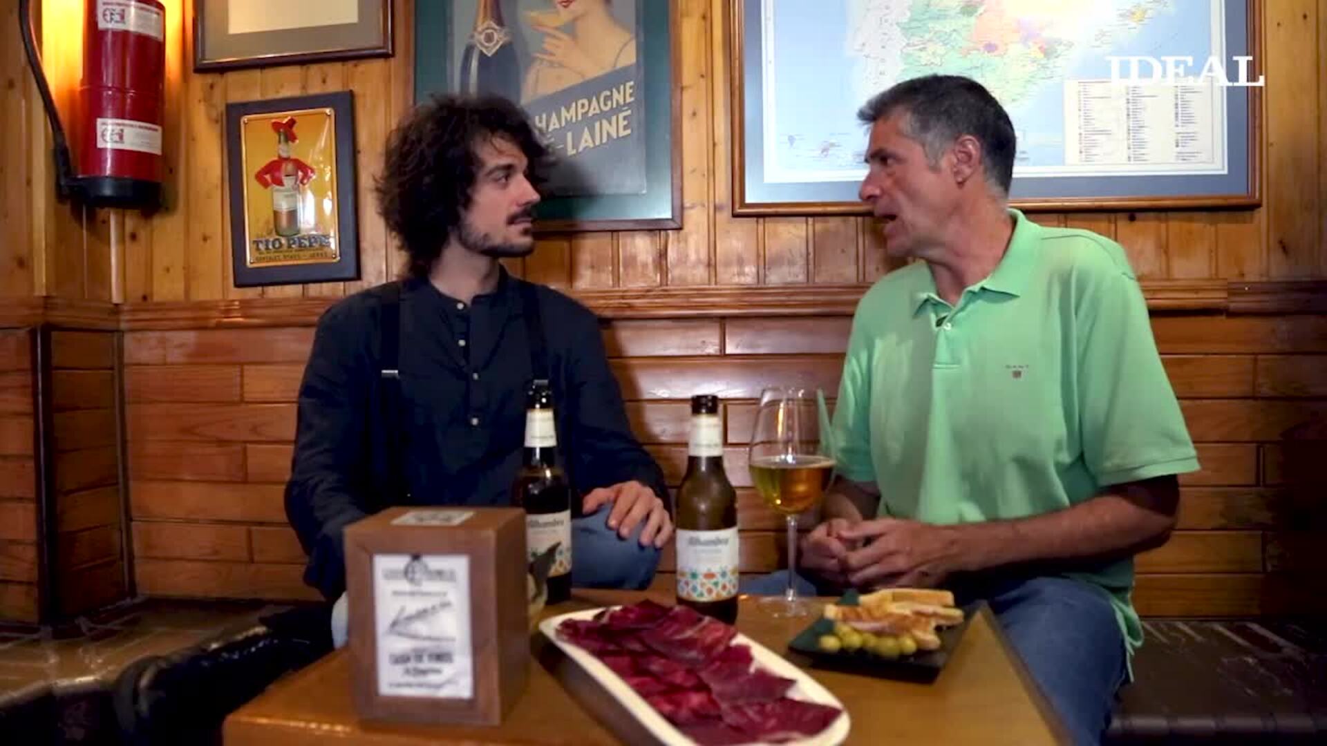 Una alhambra con Darío Tamayo