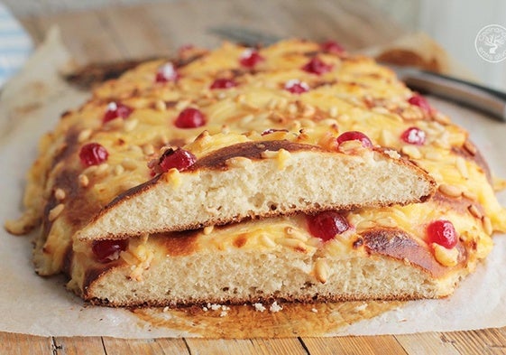 Coca de San Juan para celebrar la popular fiesta
