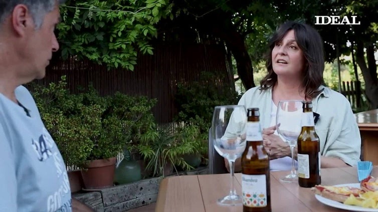 Una alhambra con Mercedes Salvador