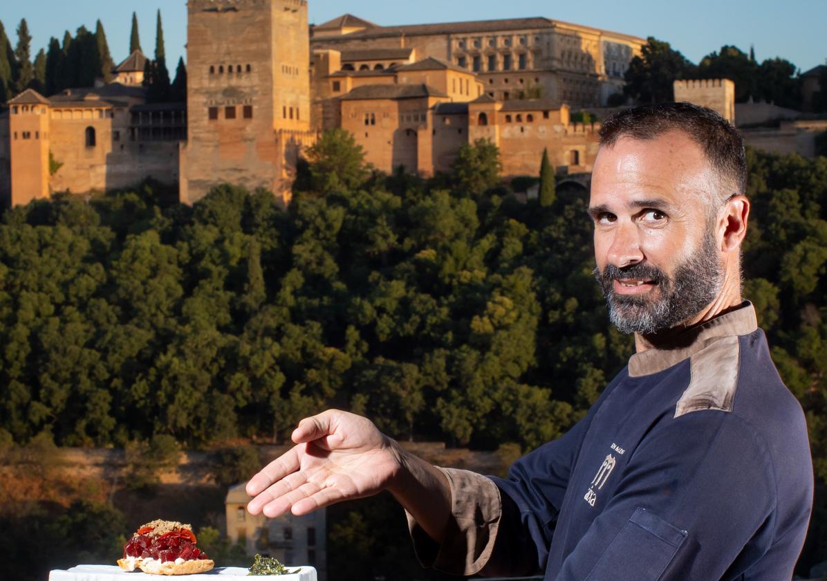 Carmen Mirador de Aixa permite disfrutar de las mejores vistas de la Alhambra.