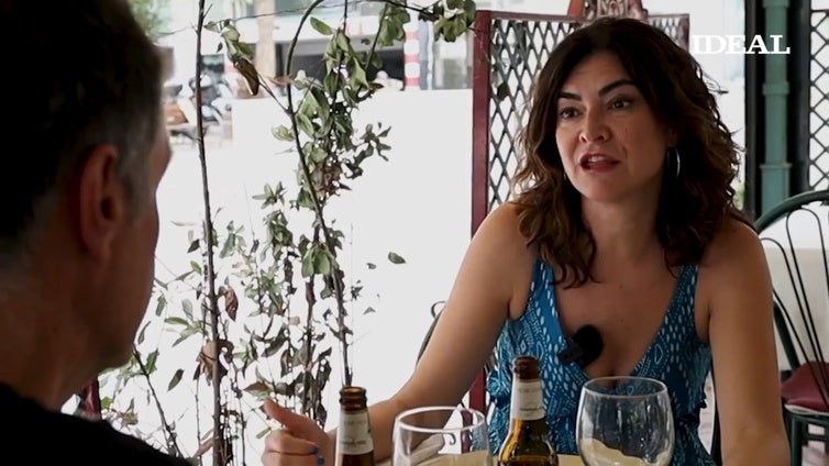 Una alhambra con Susana Martín Gijón en el Chikito