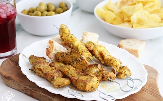 Pinchitos morunos, el sabor del verano