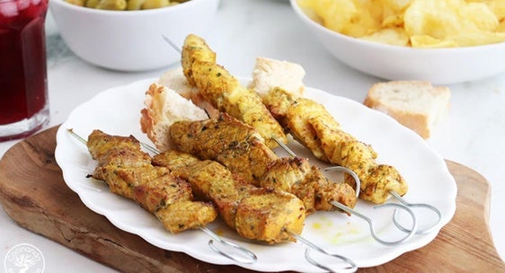 Pinchitos morunos, el sabor del verano